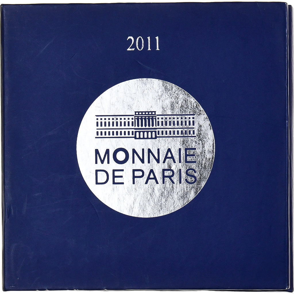 Francia, 100 Euro, Hercule, 2011, MDP, Plata, FDC, KM:1724