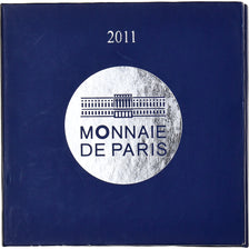 France, 100 Euro, Hercule, 2011, MDP, Silver, MS(65-70), KM:1724