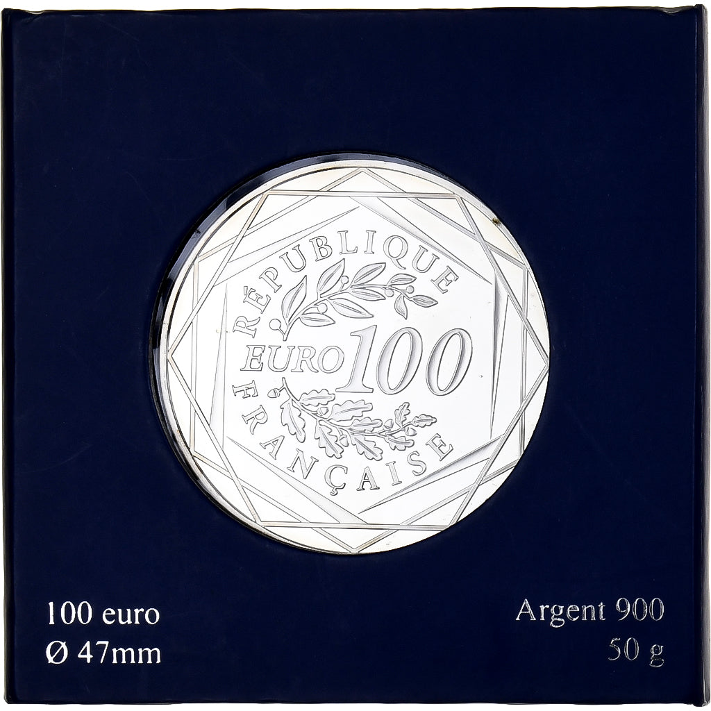Francia, 100 Euro, Hercule, 2011, MDP, Plata, FDC, KM:1724