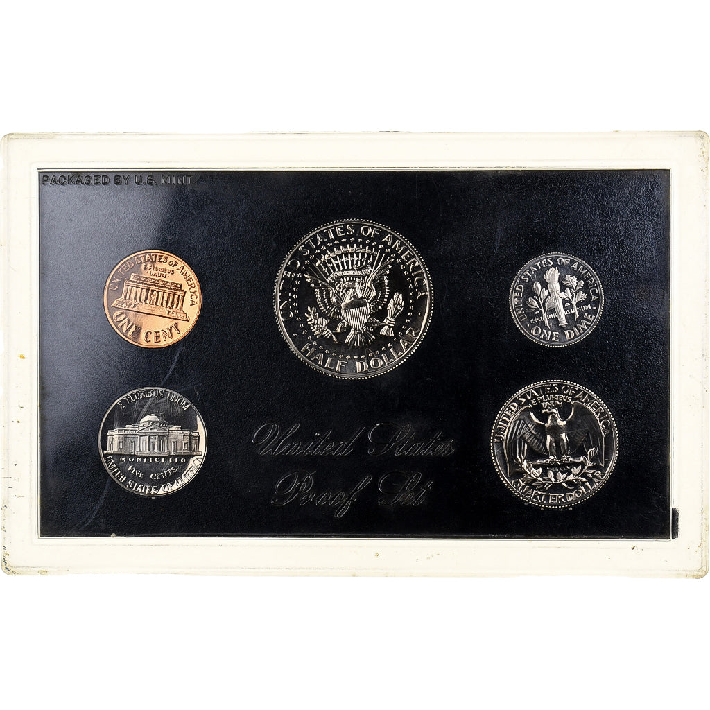 Verenigde Staten, Set 1 ct. - Half Dollar, 1972, San Francisco, Proof, n.v.t.