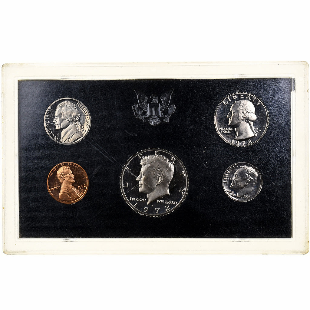 Verenigde Staten, Set 1 ct. - Half Dollar, 1972, San Francisco, Proof, n.v.t.