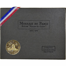 França, Coffret 1 c. à 10 frs., 1973, MDP, série FDC, N/D, MS(65-70)