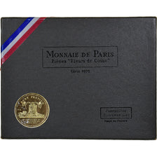 Frankrijk, Coffret 1 c. à 10 frs., 1973, MDP, série FDC, n.v.t., FDC
