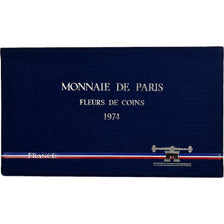 France, Coffret 1 c. à 50 frs., 1974, MDP, série FDC, FDC