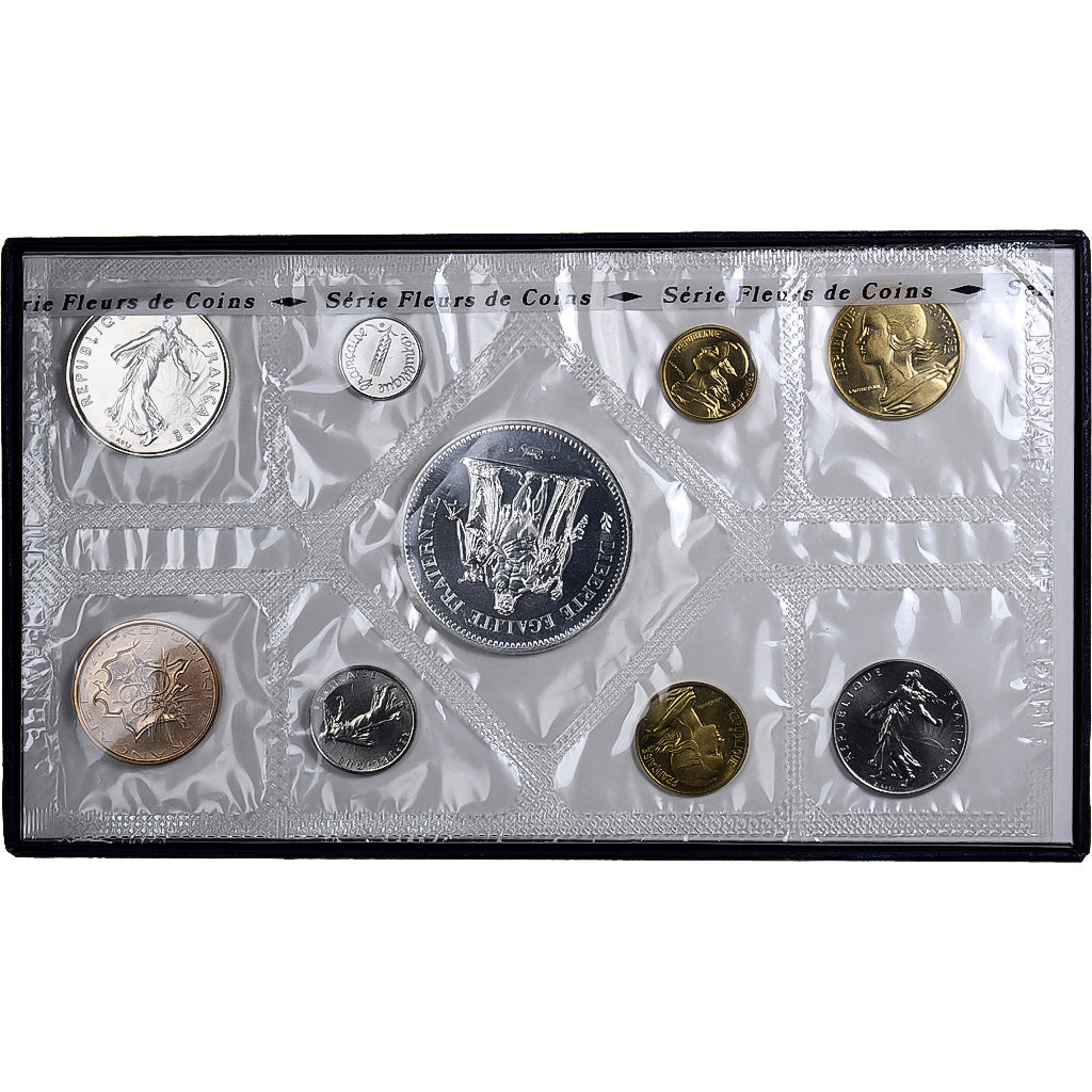 France, Coffret 1 c. à 50 frs., 1974, MDP, série FDC, FDC