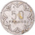 Coin, Central African States, 50 Francs, 1976