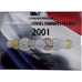 Frankreich, Coffret 1 c. à 20 frs., 2001, MDP, BU, STGL