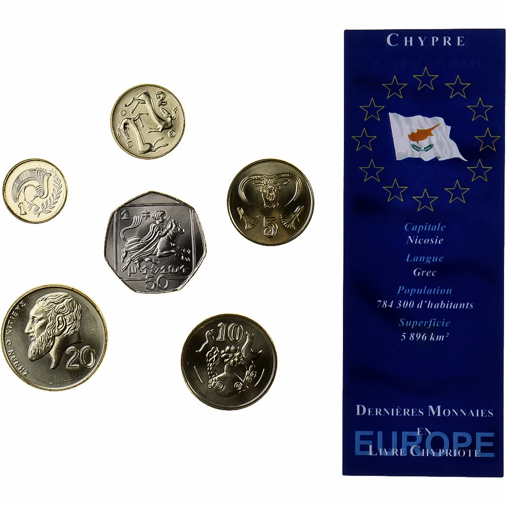 Cyprus, Set 1 ct. - 50 cts., 2004, Llantrisant, MS(65-70)