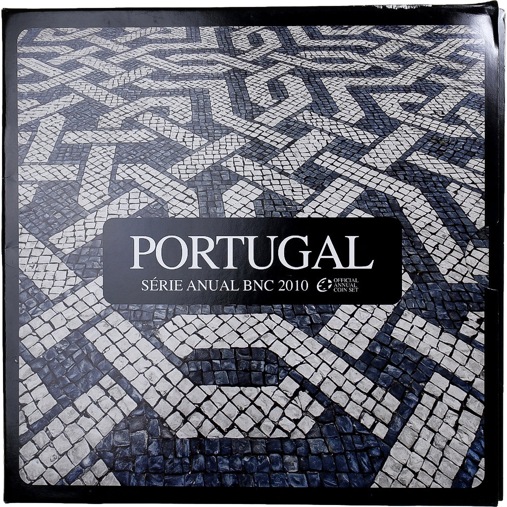 Portugal, Set 1 ct. - 2 Euro, BU, 2010, Lisbon, MS(65-70)