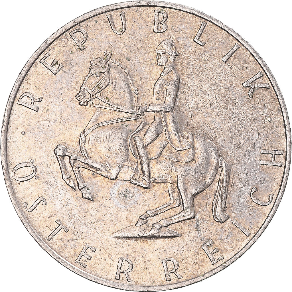 Moneta, Austria, 5 Schilling, 1975