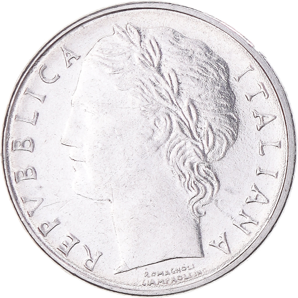 Moeda, Itália, 100 Lire, 1991
