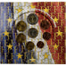 France, Coffret 1c. à 2€, série FDC, 1999, MDP, FDC