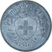 Coin, Switzerland, Rappen, 1946