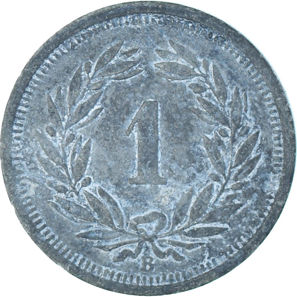 Coin, Switzerland, Rappen, 1946