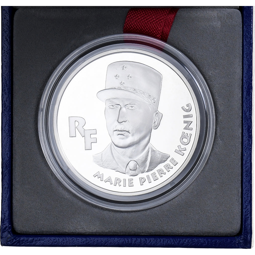 França, 100 Francs, Libération - Koenig- Bir Hakeim, 1994, MDP, Proof, Prata