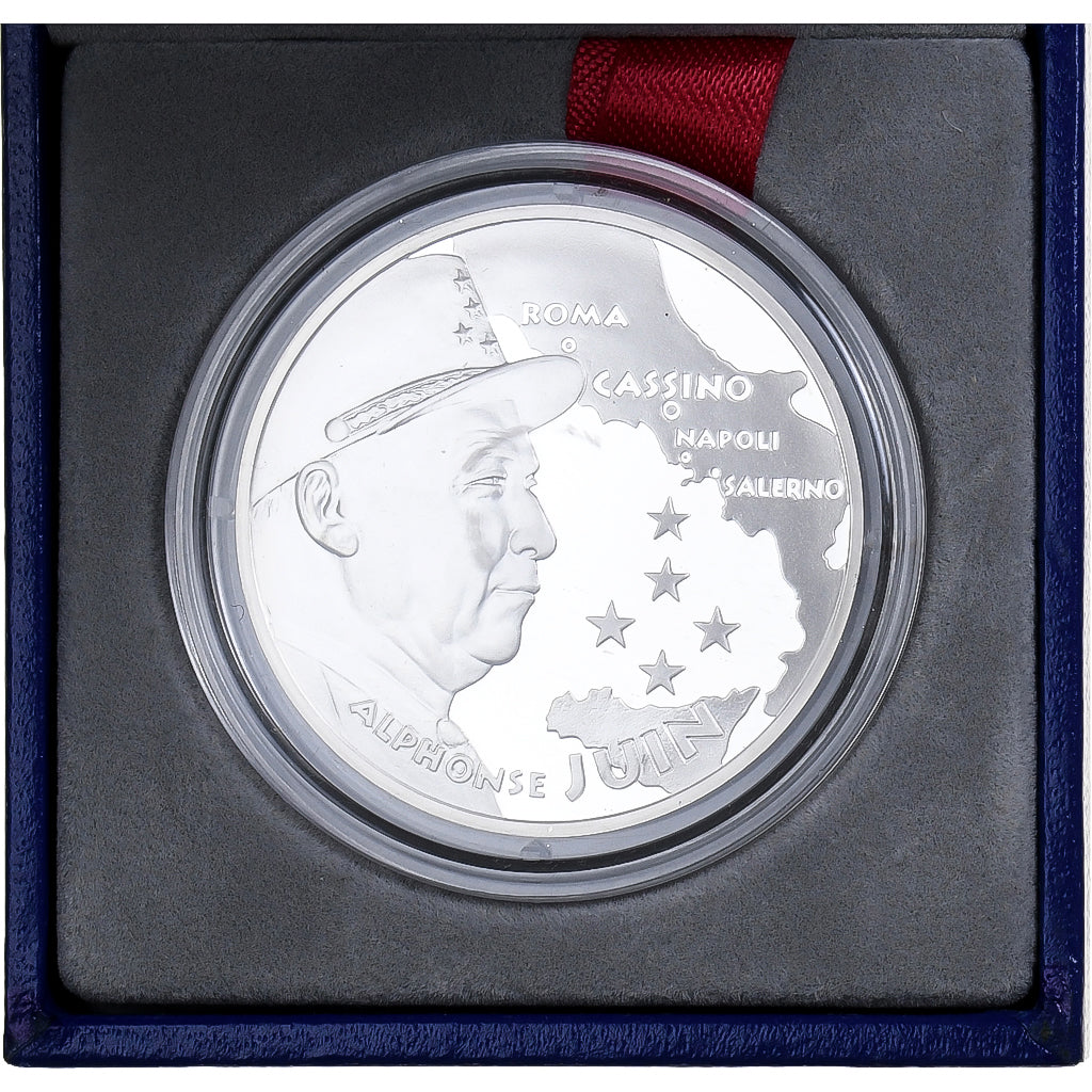 France, 100 Francs, Libération - A. Juin - Monte Cassino, 1994, MDP, BE