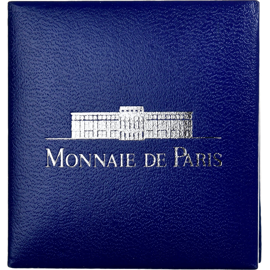 França, 100 Francs, Libération - Eisenhower, 1994, MDP, Proof, Prata