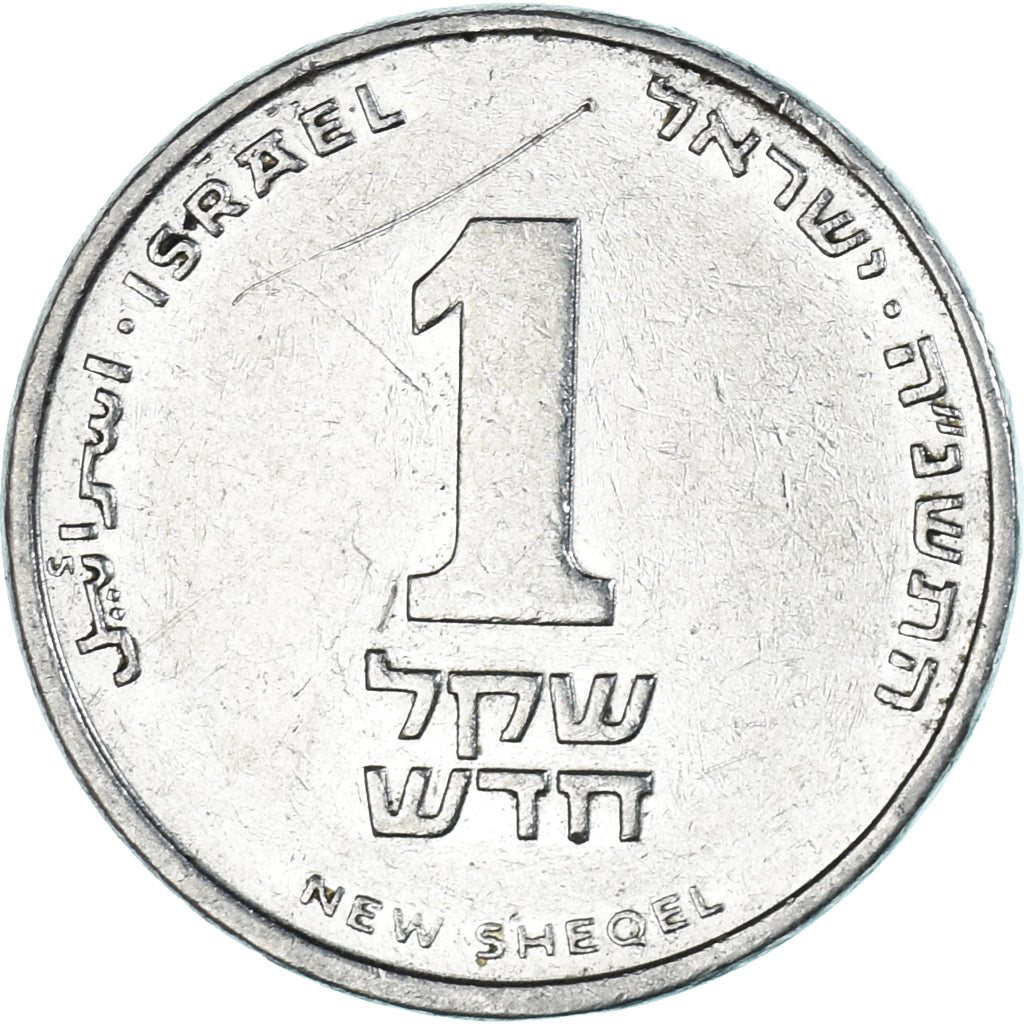 Israel, New Sheqel, 1995