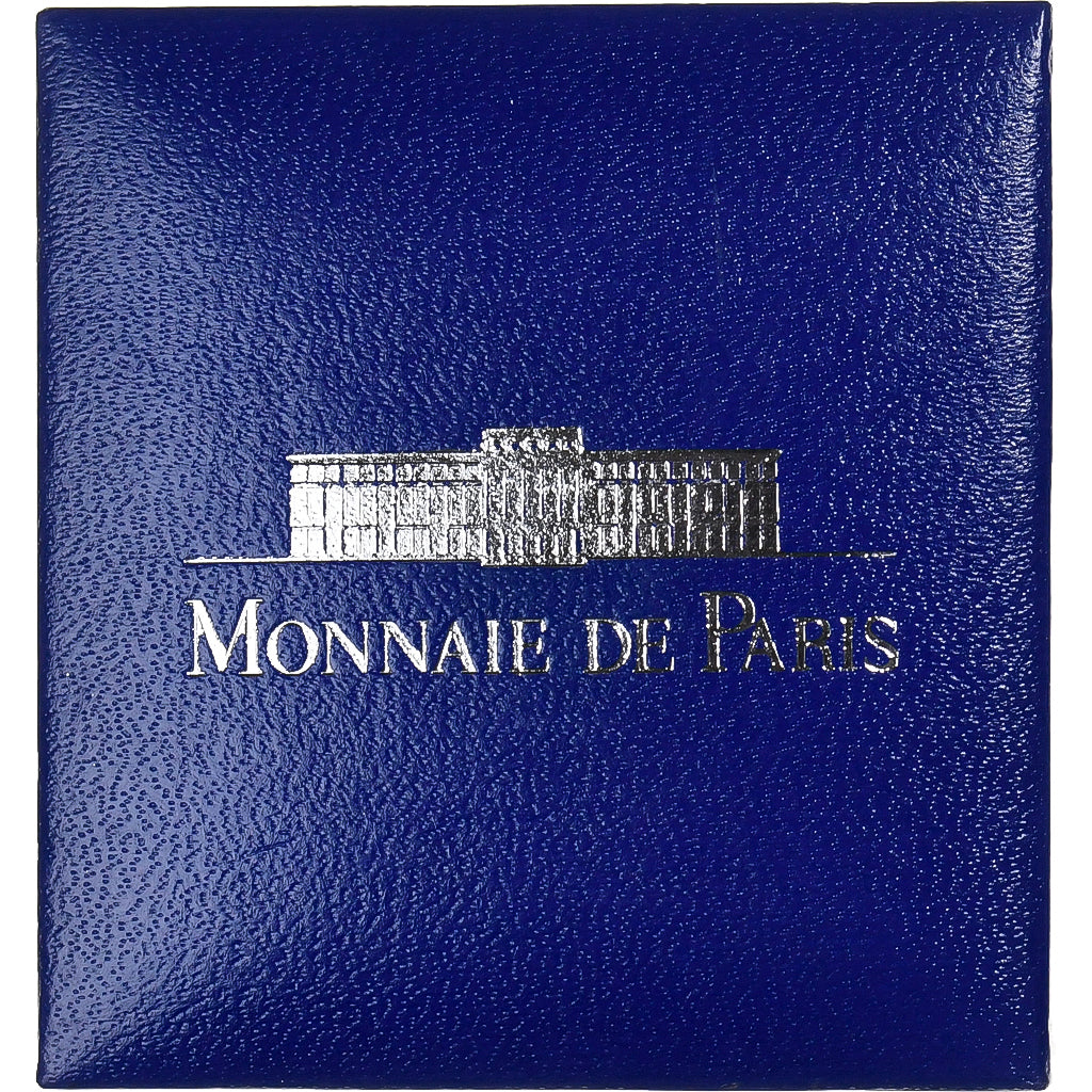 Frankreich, 1 Franc, 50e Anniversaire du Débarquement Allié, 1993, MDP, PP