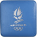 Francia, 100 Francs, 1992 Olympics, Albertville, Slalom Skiing, 1990, MDP, FS