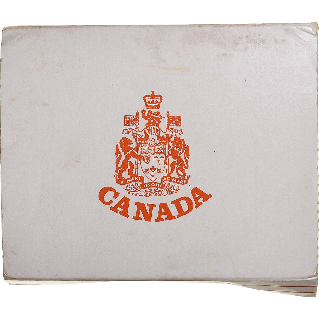 Canada, Elizabeth II, Dollar, Silver Jubilee, 1977, Ottawa, Silver, MS(65-70)