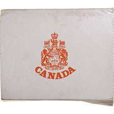 Canadá, Elizabeth II, Dollar, Silver Jubilee, 1977, Ottawa, Plata, FDC