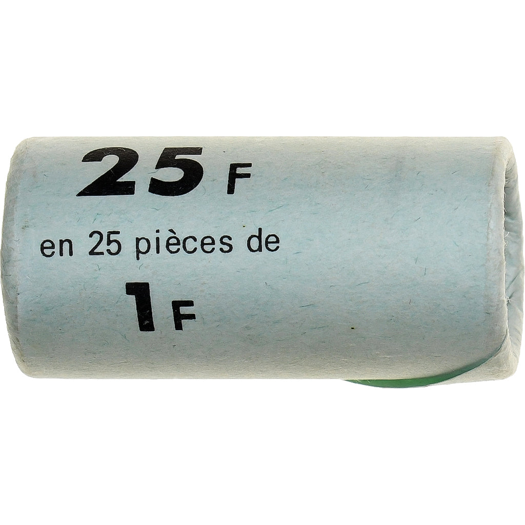 França, Rouleau 25x1 Franc, États généraux, 1989, MDP, Níquel, MS(65-70)