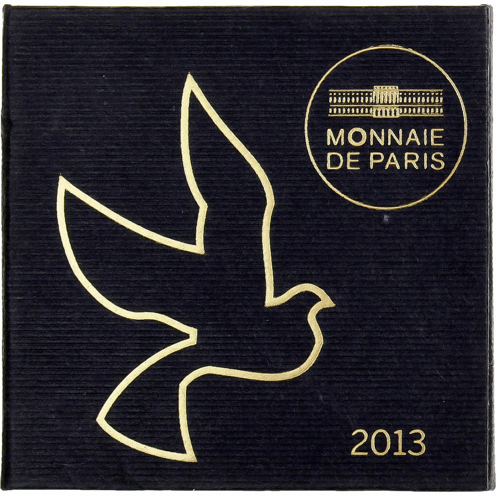 France, 250 Euro, Paix, 2013, MDP, Gold, MS(65-70)