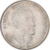 Panama, 20 Balboas, 1974, Franklin Mint, Silver, AU(55-58), KM:31