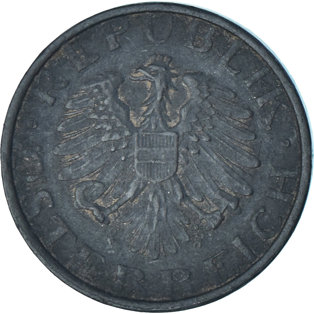 Münze, Österreich, 10 Groschen, 1948