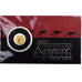 Australien, Elizabeth II, 2 Dollars, Miniature Gold Coin - Kangaroo, 2013