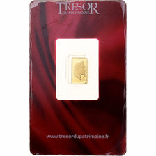 France, Lingotin, Napoléon III, Suisse - Essayeur Fondeur, Or, FDC