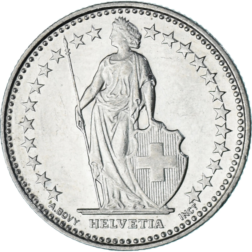 Coin, Switzerland, 1/2 Franc, 2013