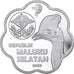 Indonésia, 5000 Rupiah, Maluku Selatan, 2023, Proof, Silver plated