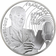 France, 100 Francs, Libération - Appel du 18 Juin 1940, 1994, MDP, BE, Argent