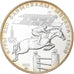 Soviet Union, 5 Roubles, 1980 Olympics - Equestrian Show Jumping, 1978, Saint