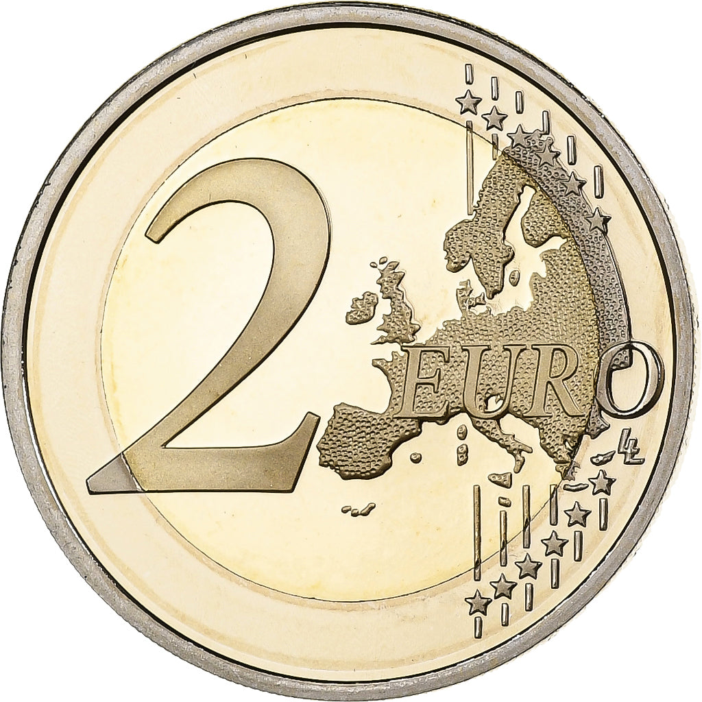 Francia, 2 Euro, Music Day, FS, 2011, MDP, Bi-metallico, FDC