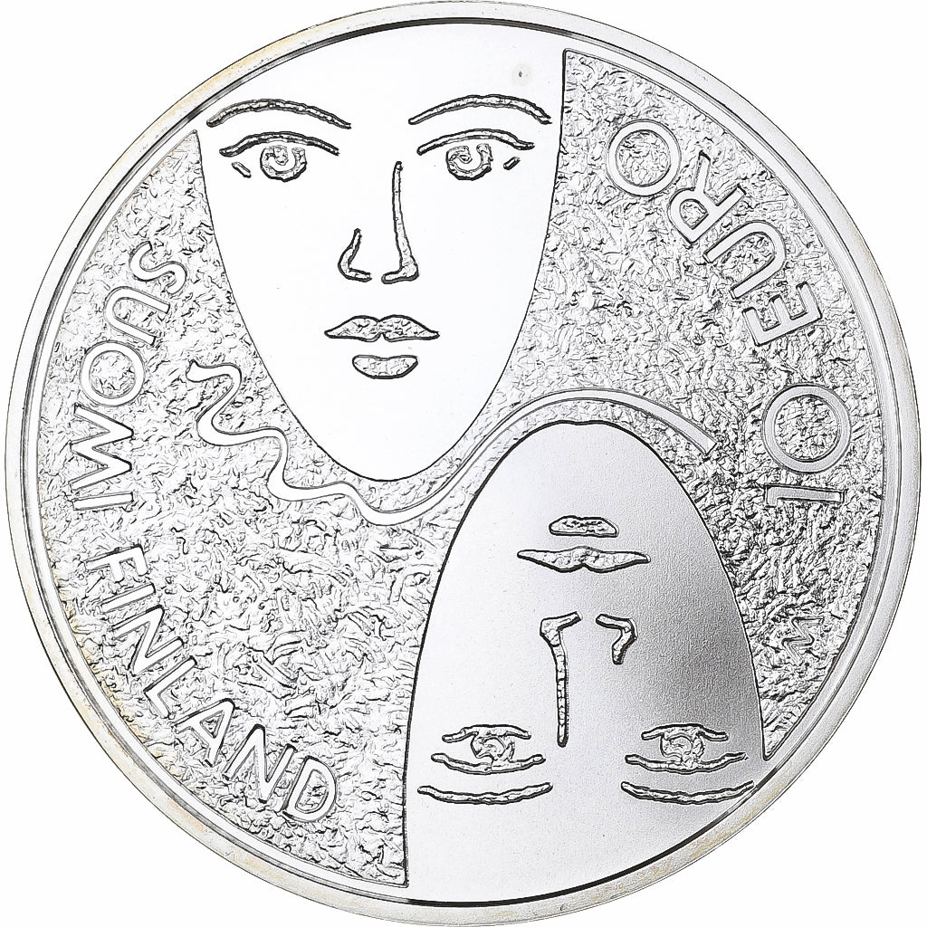 Finnland, 10 Euro, Parlimentary Reform, 2006, Vantaa, Silber, STGL