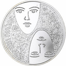 Finnland, 10 Euro, Parlimentary Reform, 2006, Vantaa, Silber, STGL