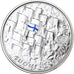 Finland, 10 Euro, Finnish Flag, Colourized, 2008, Vantaa, Silver, MS(65-70)