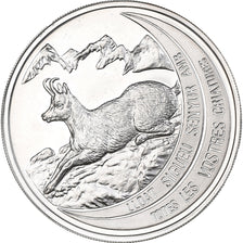 Andorra, 10 Diners, Pyrenean chamois, 1992, Singapore Mint, FS, Argento, FDC