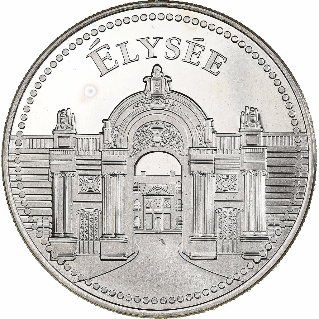 France, Medal, Présidents de la Vème République, Elysée, 2012