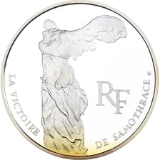 France, 100 Francs, Victoire de Samothrace, 1993, MDP, Proof, Silver, MS(65-70)