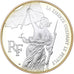 France, 100 Francs, Liberté guidant le peuple, 1993, MDP, Proof, Silver