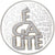 France, 6,55957 Francs, Egalité, 2001, MDP, Proof, Colorized, Silver, MS(65-70)