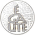 France, 6,55957 Francs, Egalité, 2001, MDP, Proof, Colorized, Silver, MS(65-70)