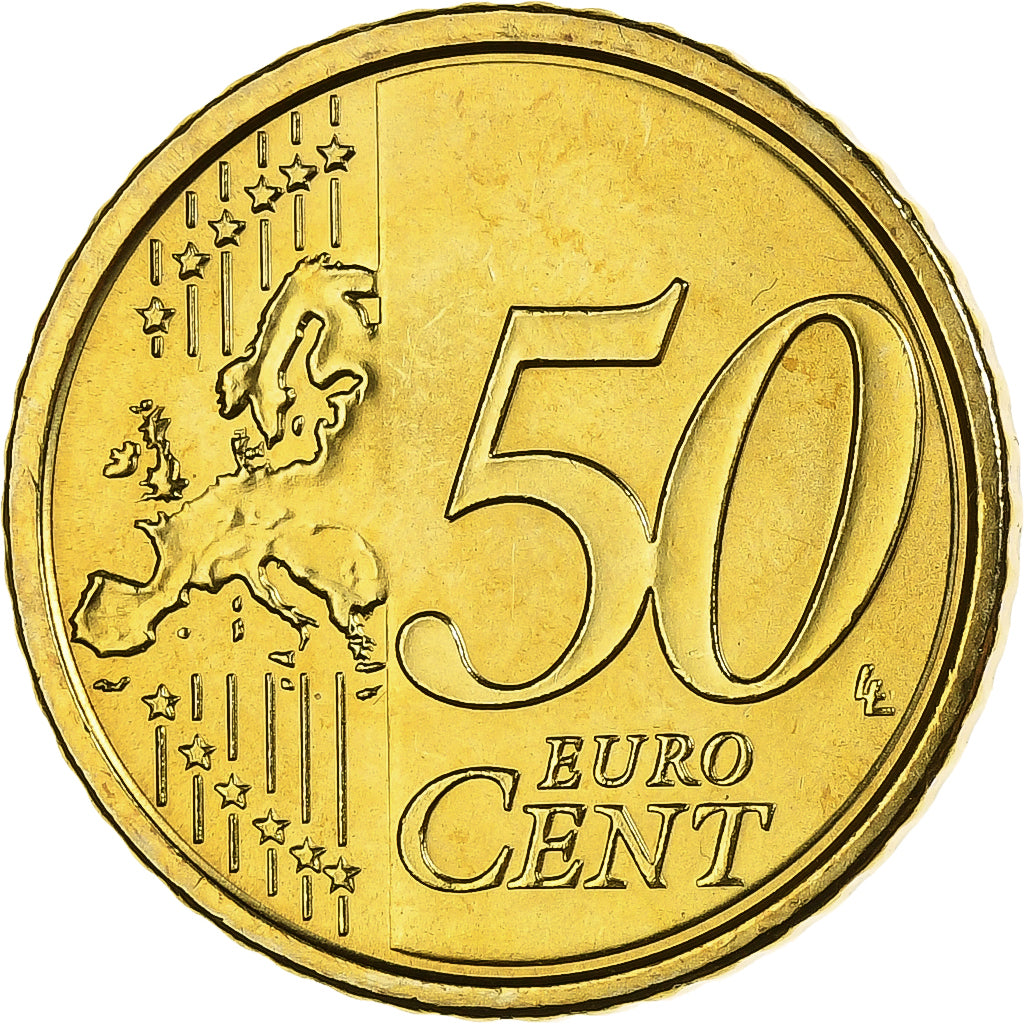 Vatican, Benedict XVI, 50 Centimes, 2013, Rome, Nordic gold, MS(63)