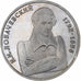 Rusland, Rouble, N.I.Lobashevski, 1992, Moscow, Proof, Cupro-nikkel, UNC-
