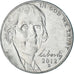 Monnaie, États-Unis, 5 Cents, 2012