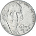 Coin, United States, 5 Cents, 2012
